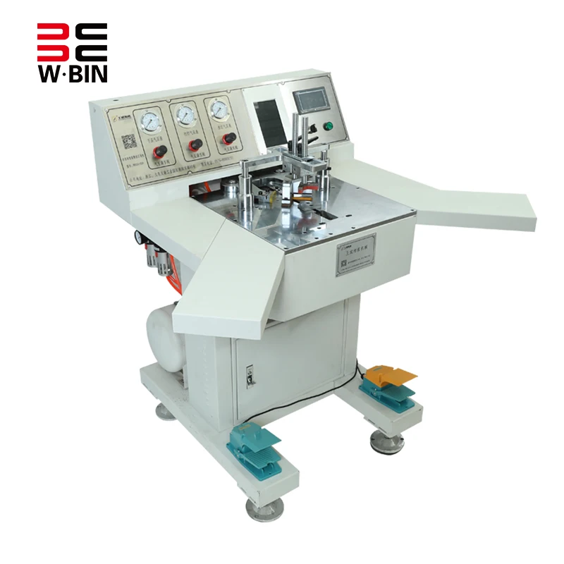 Hot selling Automatic Numerical control Angle nail machine Picture Frame corner nailing machine
