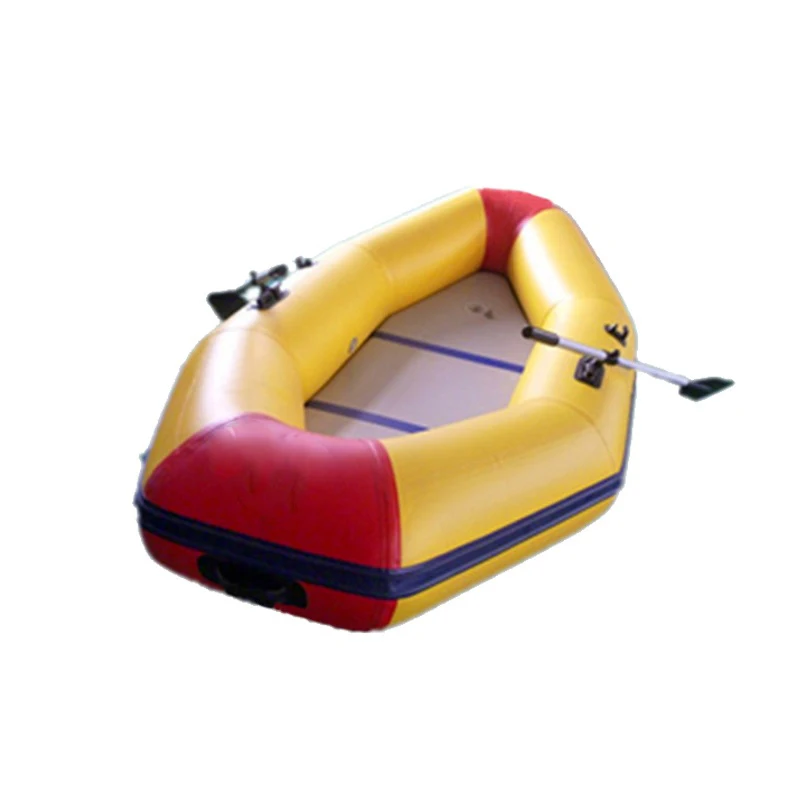 Hot sale 2 person inflatable boat best inflatable fishing boat fishing canoes and boats