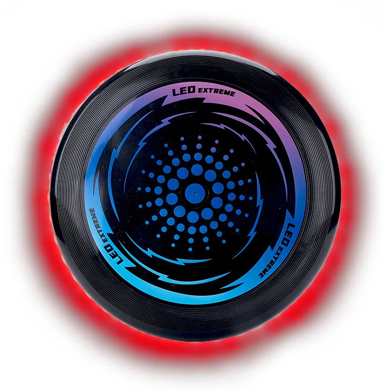 Rechargeable Flying Disc Type-c interface Flying in the dark Frisbeed 360 leds Outdoor Sports Frisbee