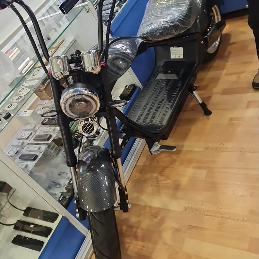 COC Electric Motorcycle Citycoco Eu warehouse 4000w E Scooter with Street Legal