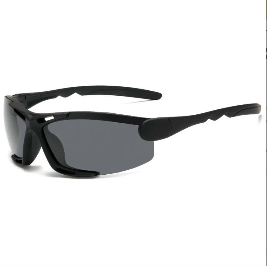 2022 Hot Seller Sports Sunglasses & Riding Sunglasses PC Lenses Sports Eyewear Outdoor Riding Oversized sunglasses