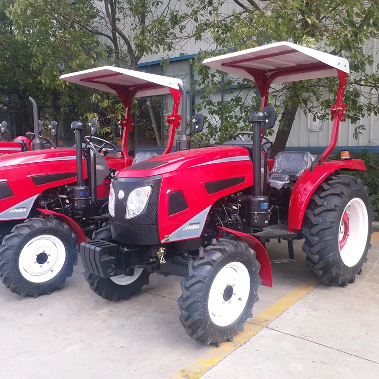 Chinese JINMA254 4850USD Small Agricultural Walking Tractor With Seat And Boom Mower