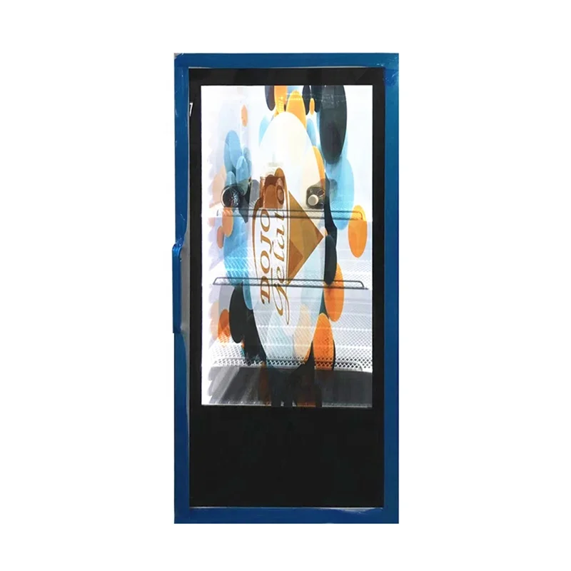 
Hangzhou Factory Refrigerator Glass Door With Transparent LCD Display 
