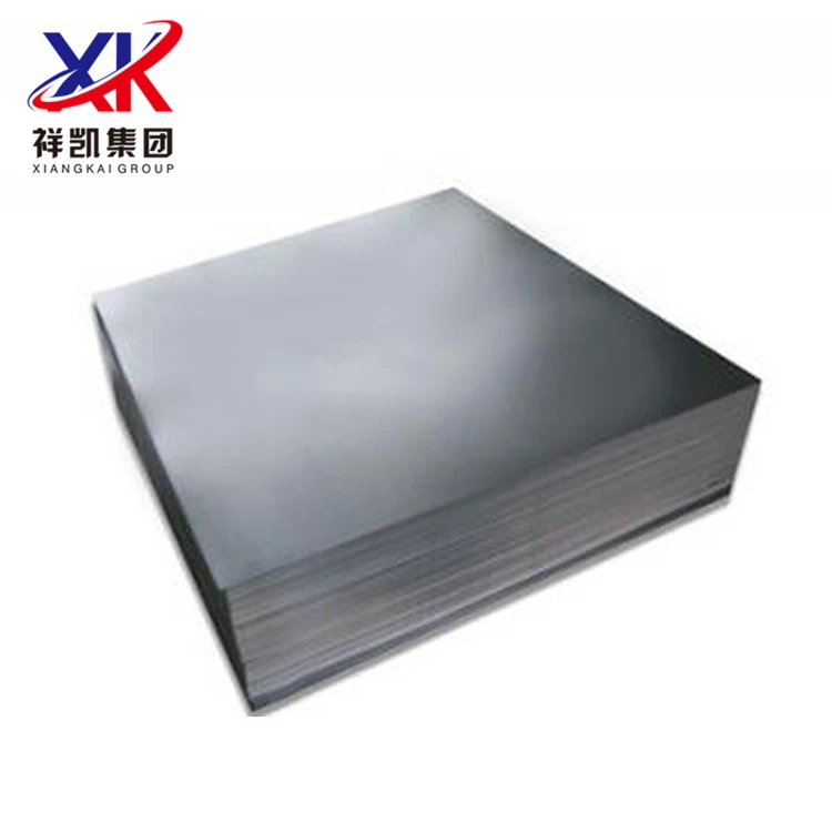 food grade Tin plate galvanized Tin steel sheet for package cans