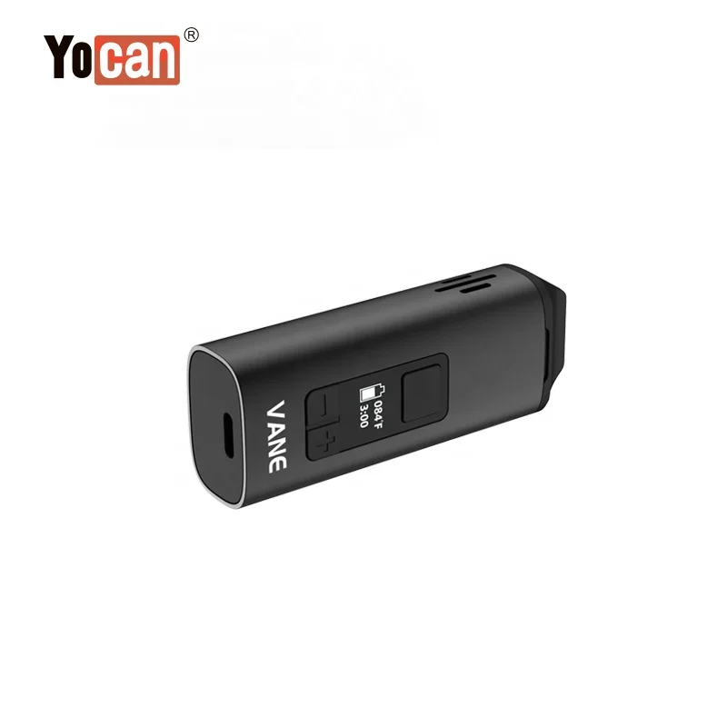 Yocan Vane Vape Kit Ceramic Chamber 1100mAh Vaporizer Dry Herb