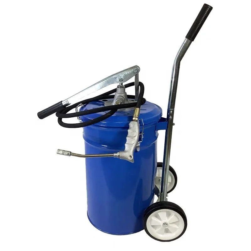Hand Operated Oil Lubrication Bucket Manual Grease Pump 25L Hand Operated Grease Bucket Pump