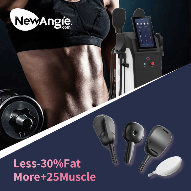 Oem Professional Gym Muscle Stimulator 5in1 Vertical Ems Hi- emt For Butt Full Body Rf Pro Nova Body Emslim Zero Machine