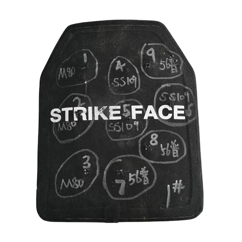 Level 3 Bulletproof Plate NIJ III Bullet Proof Panel