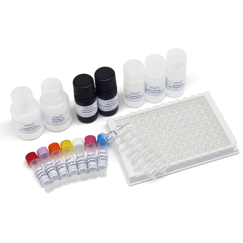 HCY Fast Detection Kanamycin Elisa Kit Safe Food Test Kit
