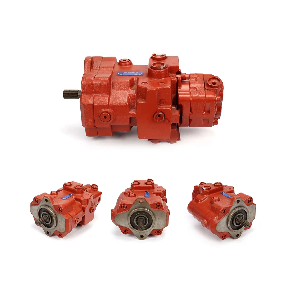 Construction machinery parts hydraulic pump parts final drive for uchiha main pump repair kits cylinder block valve plate piston