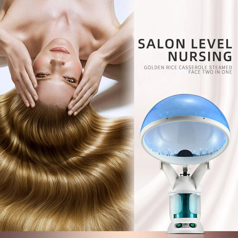 
kingdom high quality professional home use ozone ionic hot mist facial and hair steamer 