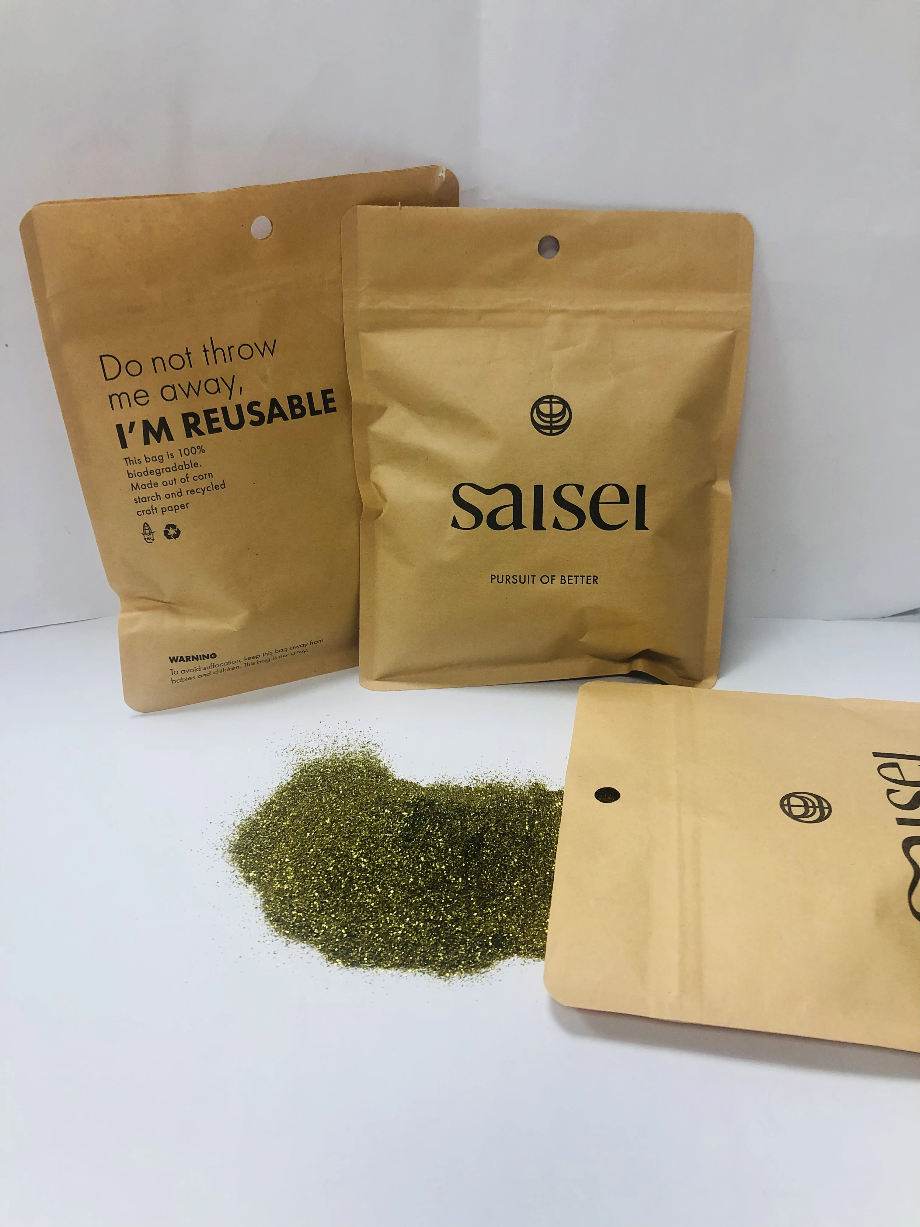 Free Sample Wholesale Bulk Mixed Glitter Powder Biodegradable Holographic Glitter For Nails Or Other Crafts
