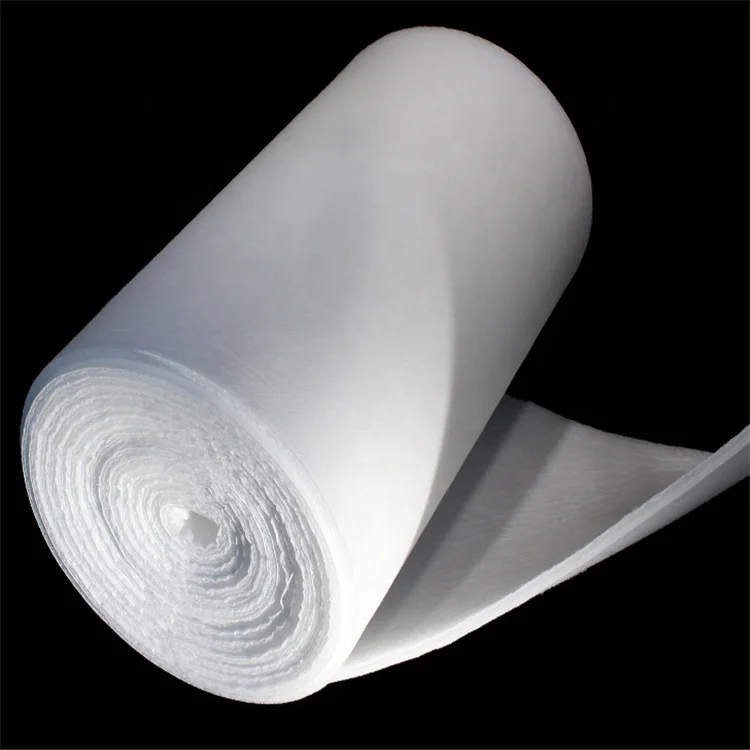 Fireproof Hydrophobic Low Thermal Conductivity Nono Aerogel Blanket / Aerogel Felt for Building Insulation and Solar Energy