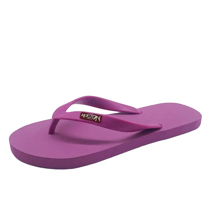 Multiple Color Casual Flip Flops Custom Logo Flip Flops Unisex Beach Flip Flop Slippers