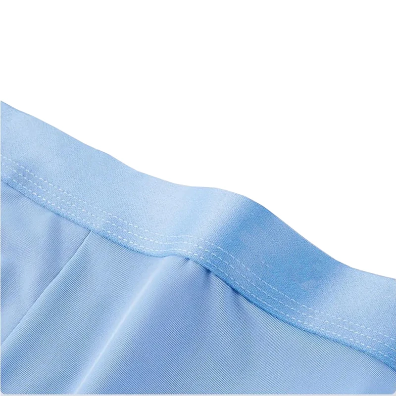 Men Boxers Ice Silk Man Underwear Boxer Graphene Men Underpants Breathable Panties Ultrathin Summer