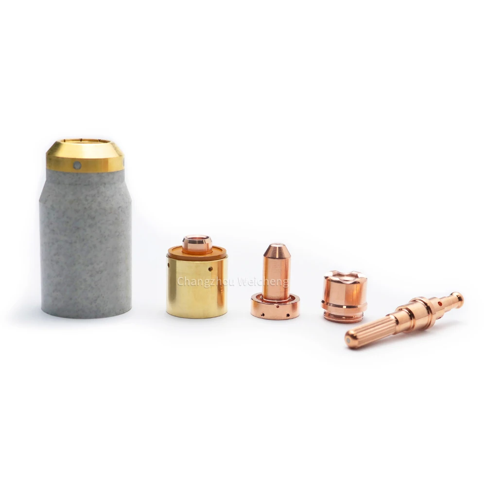 Plasma Cutting Consumables 120925 220051 Swirl Ring 120926 220037 Electrode 120932 120931 120927 220011 Nozzle 120929 120930