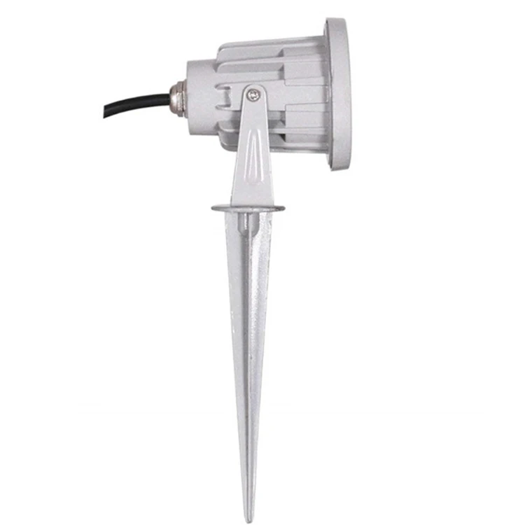 Wifi Smart Low Voltage Landscape RGB LED Light Tuya Smart Garden Spot Lights COB Spike Light 10w