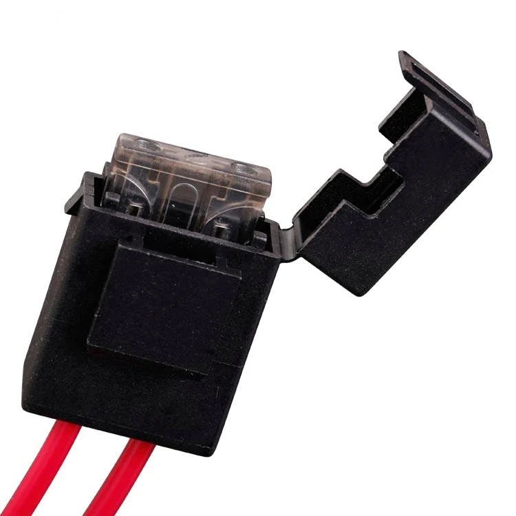 Fuse Box For Maintenance Circuit To Add Atm Medium Blade Fuse Holder Fuse Tap Motorcycle Car