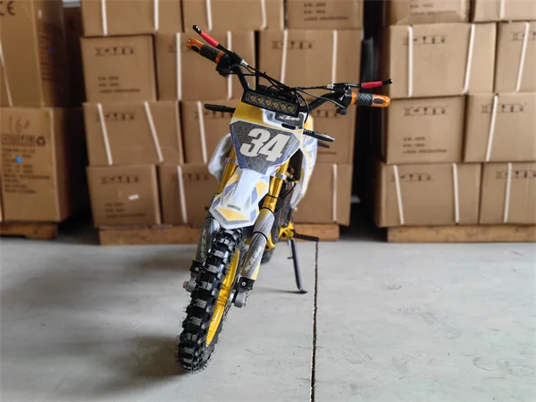 Wholesale Electric Pit Bike Electric Mini Dirt Bike 36v 500w 1 Piece For Kidsoradult