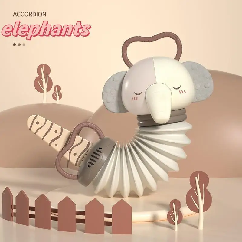 Hot Selling Accordion Toy Baby Musical Instruments Toys Early Music Learning Sensory Toys For Toddlers