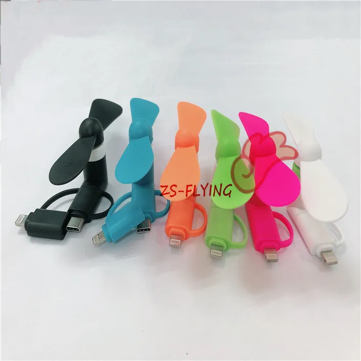2023 cell phone mini USB fan