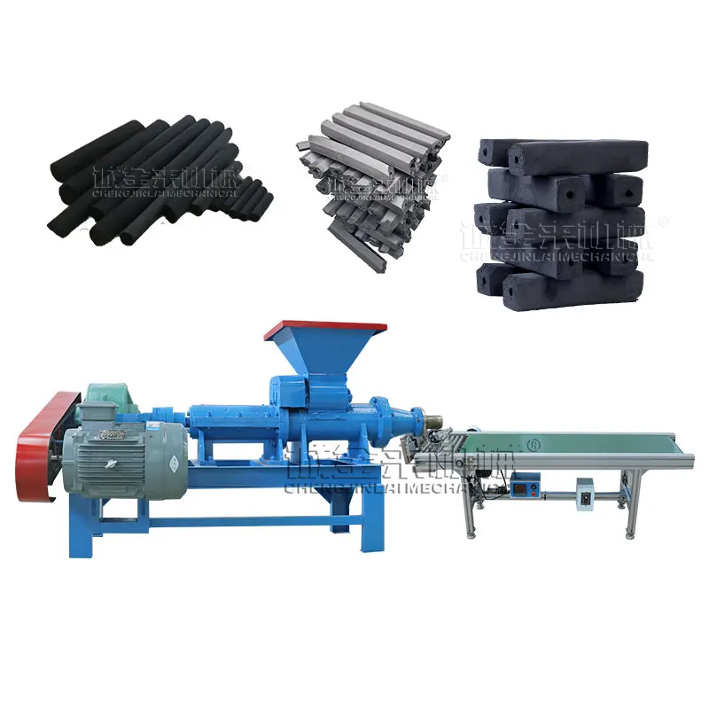 Industrial Automatic Hookah Charcoal Briquette Making Machine Charcoal Extruding Machine Price South Africa