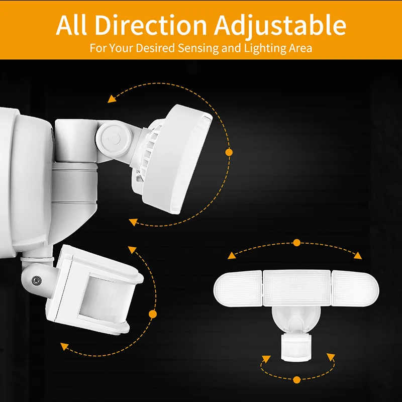 Led Garden Light Motion Sensor Solar Wall