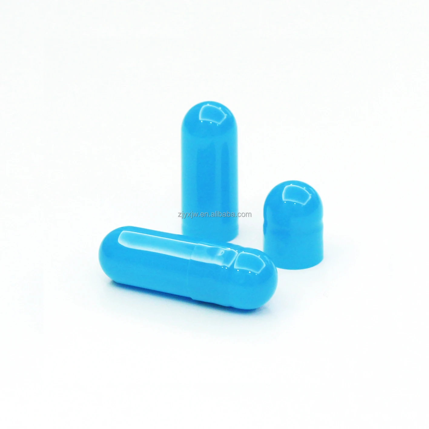 Top quality empty pill capsule vegan size 00  black