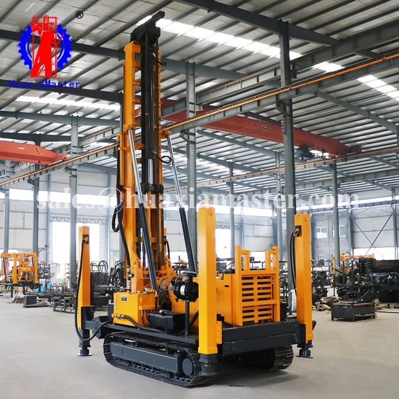 JDL-400 mud and air drilling rig use a mechanical top drive for drilling water well and exploration sale in Uzbekistan