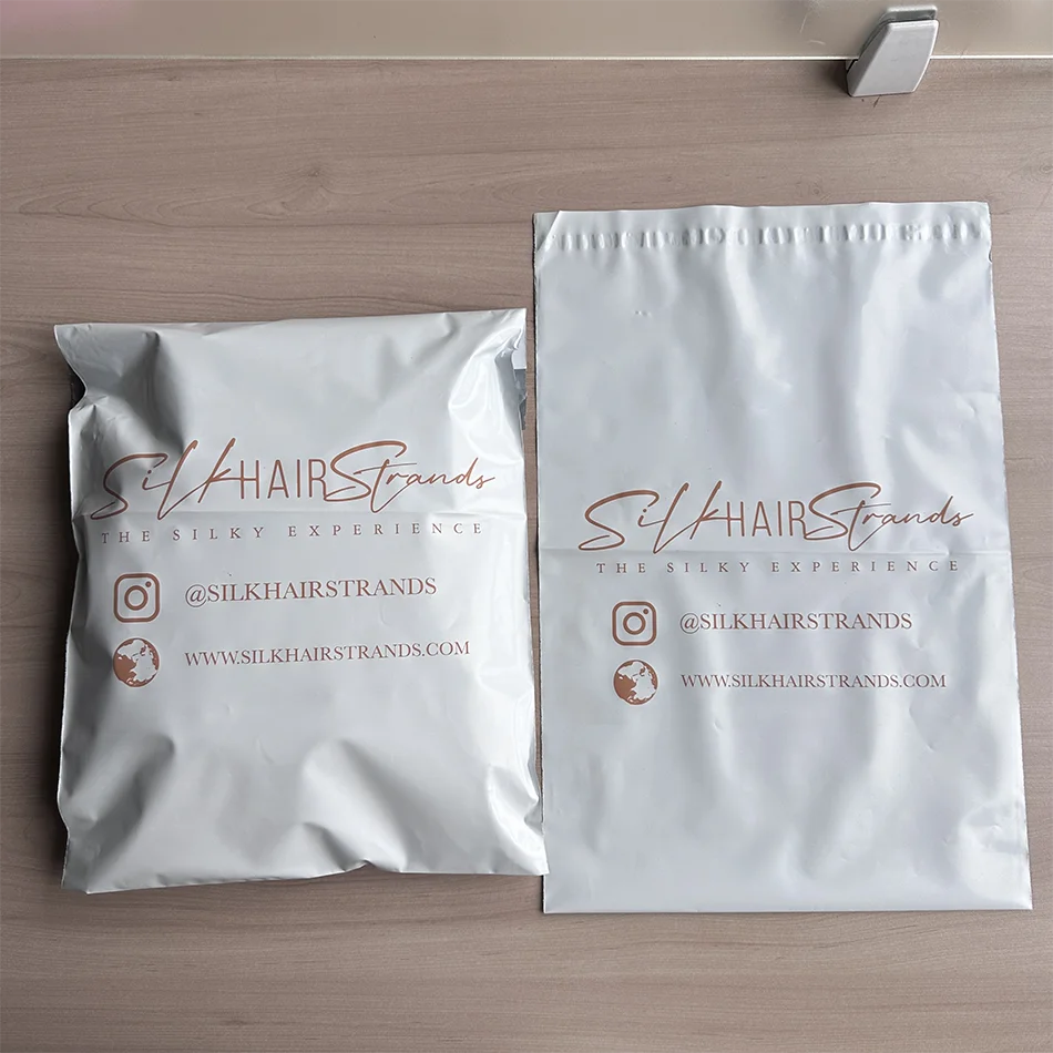 Custom Thick Plastic Postage Courier Bag Shipping Envelope Clothing Packaging Poly Mailer Mailing Shipping Bag For Clothing