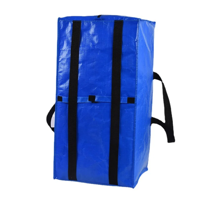 Factory Wholesale Custom Recyclable Durable Woven Foldable Pp woven Bag Manufacture large Capacity Moving home