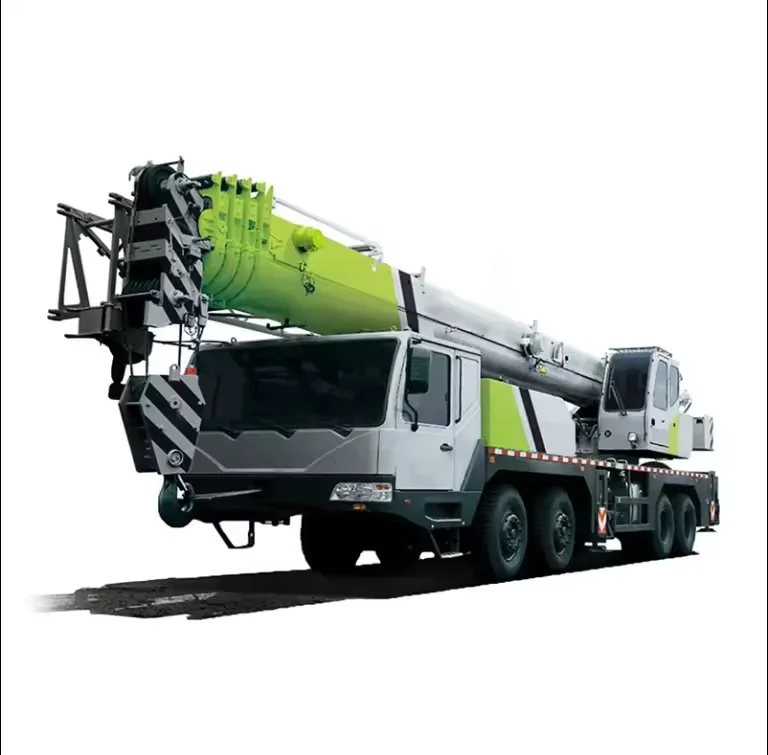 Hot Sale high quality 25Ton 50 Ton 60 Ton Hydraulic Mobile Mounted Truck Crane used truck crane