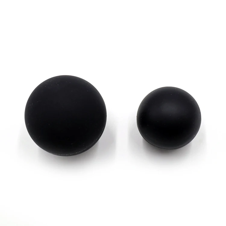 Hot Sale Home Muscle Massage Use Small Size Solid Silicone Stress Ball Manufacturer