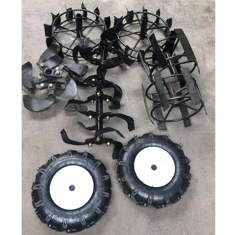  177F P Agricultural Equipment Gasoline Power Mini Tiller 7HP 9HP Ridge Party Cylinder Training Technical Parts