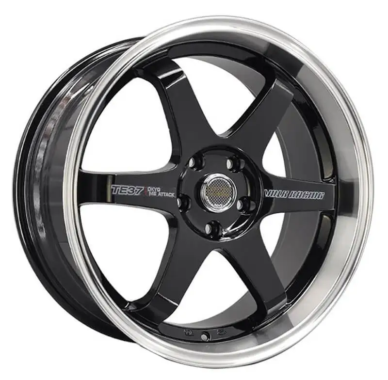 #M1013 15 16 17 18 19 inch Japan alloy universal wheels rims 4 holes 5 holes TE37 Passenger car rims wheels