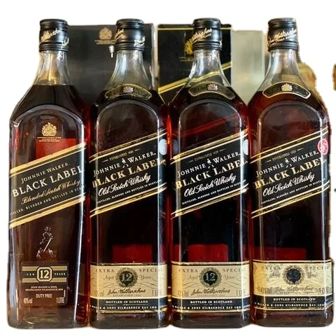 Wholesale price  Black Label Whisky for sale