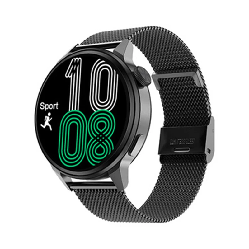 2022 Hot Selling DT4 Plus NFC Smart Watch Support 280mAh Battery FCC ID CE ROHS Certifications Heart Rate GPS Smartwatch