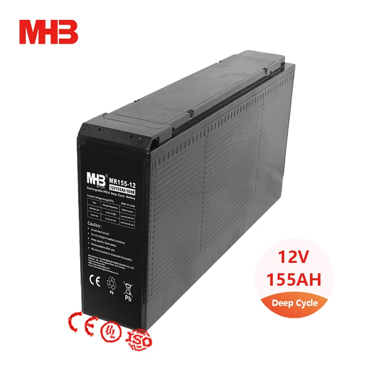 MR155-12 свинцово-кислотная аккумуляторная батарея для медицинского оборудования