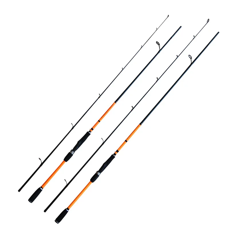 High Quality 2.4m 2.7m MH Fishing Rod Fast Action Super Hard Bait Weighing 15-40g Spinning Fishing Pole