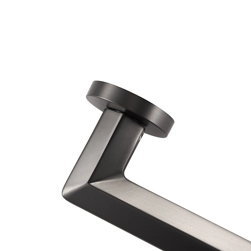 Современный роскошный ручной рычаг из цинкового сплава для внутренней деревянной двери