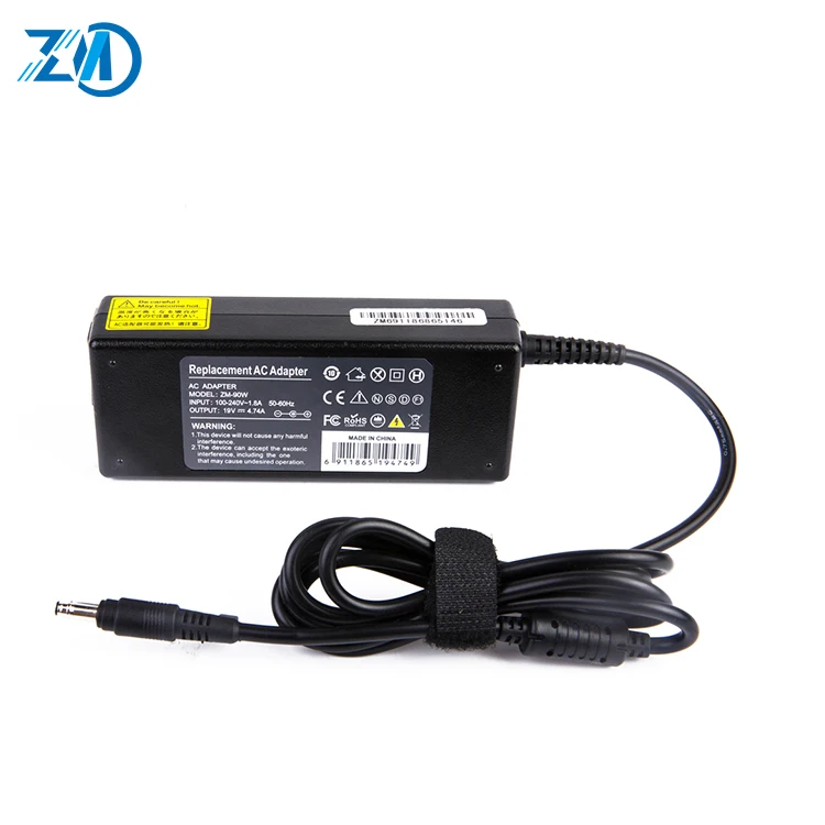Портативный 90W 19V 4.74A ноутбук адаптер питания для LG ноутбук зарядное устройство с 4,8*1,7/пуля