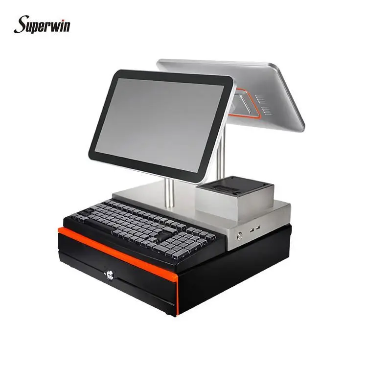 Pos-терминал терминал скиммера verifone fec pos компьютерные Кассовые Машины pos-система с