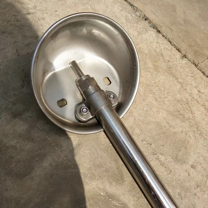 Livestock Water Trough  Hog Waterer Pig Drinking Bowl with nipple drinker