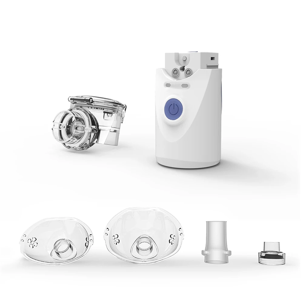 Professional Manufacturing Smart Handheld Mini Vaporizers Improves Breathing Mesh Nebulizer Machine For Kids