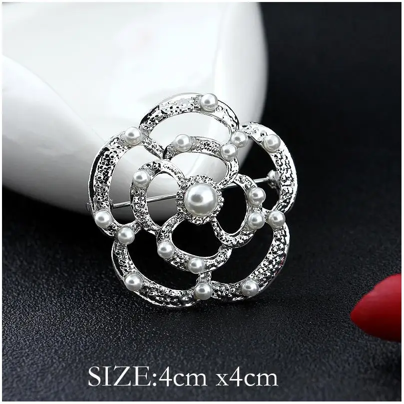 Enamel Pin pin broches Gold Plated Men Enamel Metal Custom Logo Fashion Jewelry For Hijab Stainless Steel Silver Stones Brooches