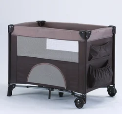 Baby crib Hot Sale Baby Travel Cot Safety portable foldable baby mini cot