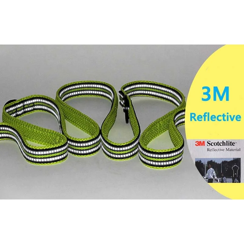 Truelove  Hot Selling Reflective Nylon Rope Dog Traction Rope Braided Climbing Rope Dog Lead Dog Leash