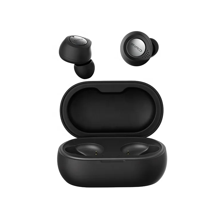 TWS Wireless Sports Blue tooth Earbuds,Fan7 In Ear Headphone Noise Cancelling Stereo headset for iPhone Samsung