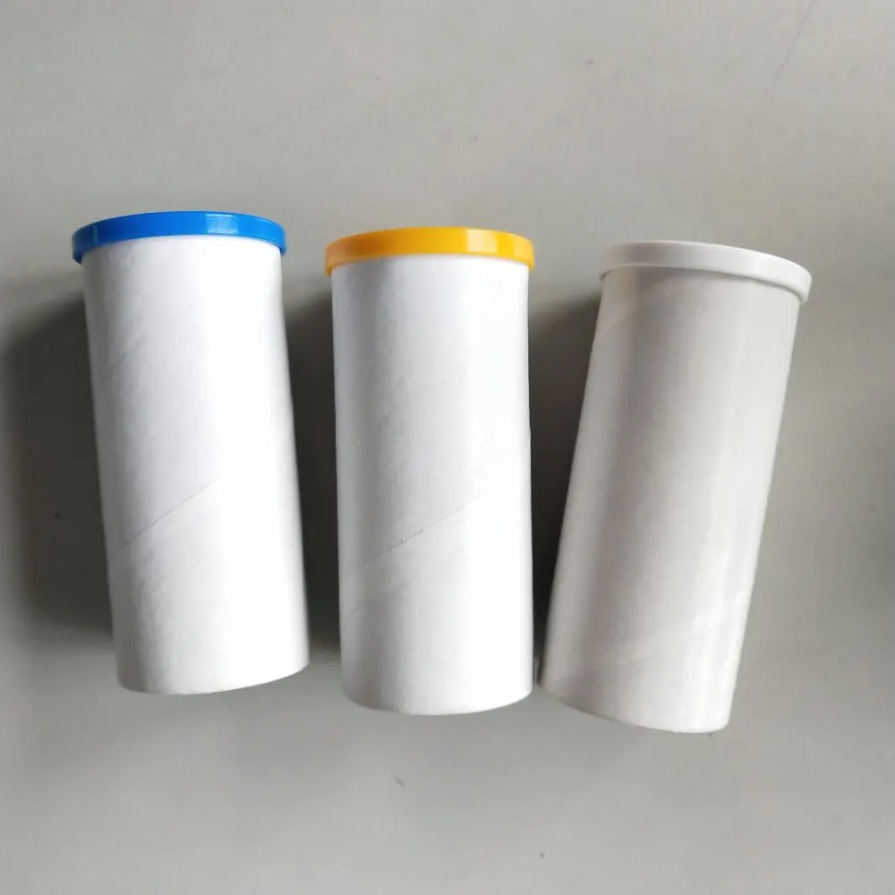 Disposable medical supplies one way valve paper mouthpiece for peak flow meters