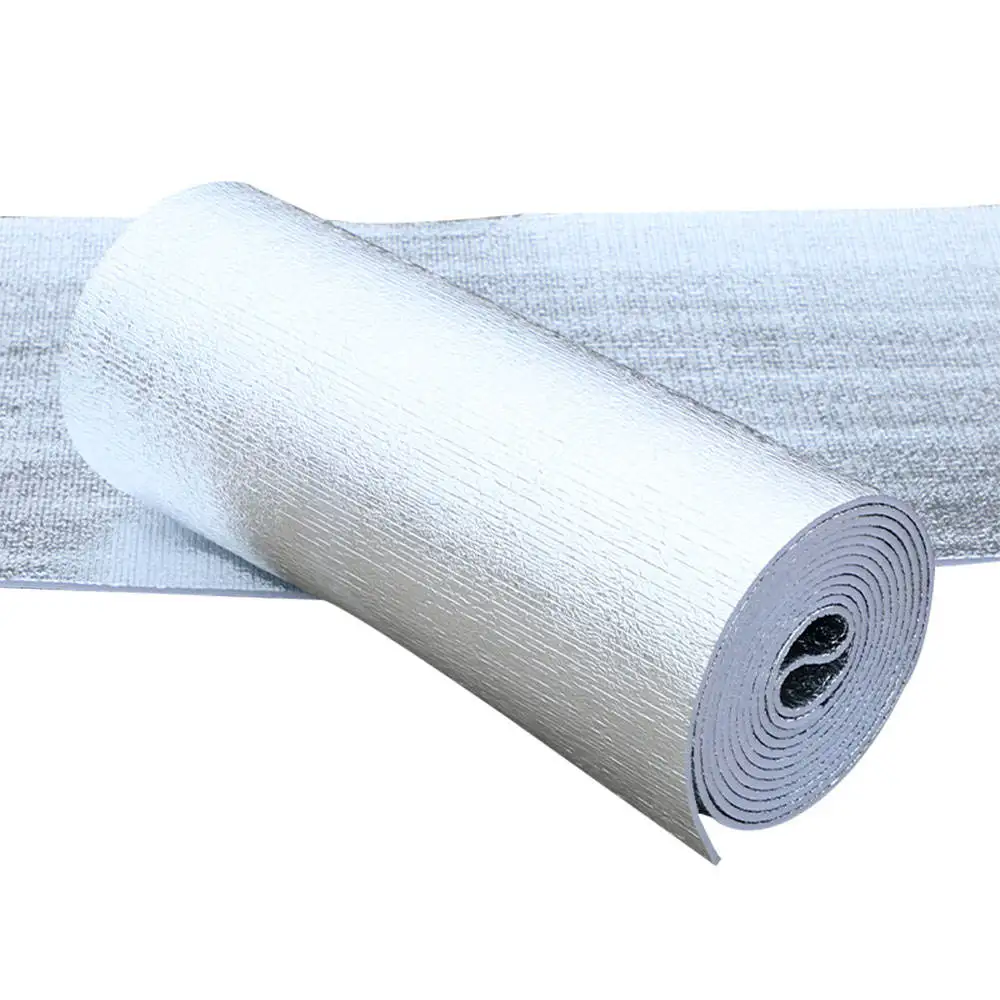 Self-Adhesive XPE Foam Thermal Insulation Roll EPE Foam Insulation Material for Car and Roof